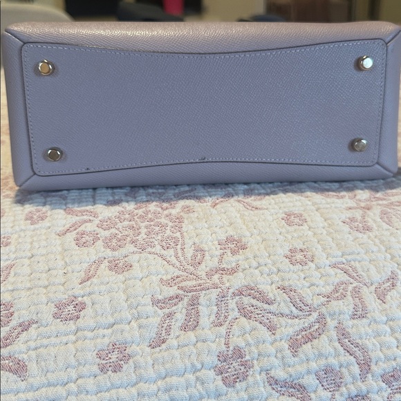 Coach Mini Lillie Carryall Bag/Purse in Blush Pink/Mauve - Picture 5 of 9